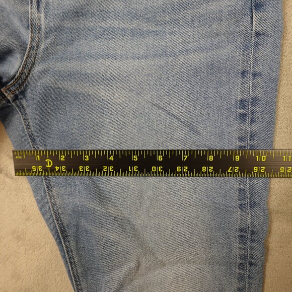 American Eagle Jeans Mom Jean Women's Size 4 Short Blue Denim 25" inseam - Picture 7 of 12